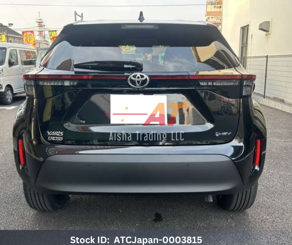 2025 Toyota Yaris Cross